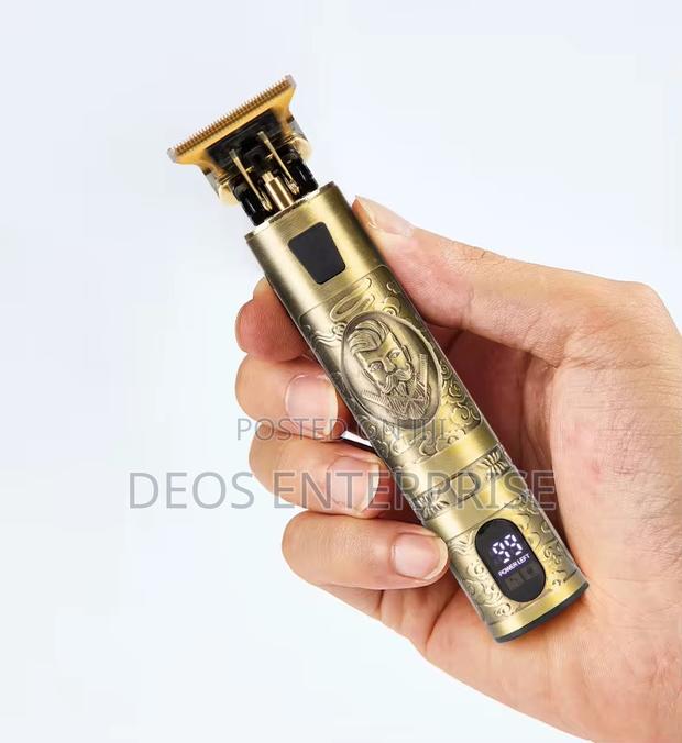 Electric Resuxi Gold Beard Shaver · Photo 1