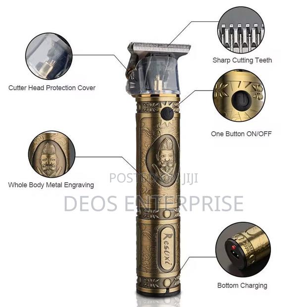 Sleek Gold Resuxi Hair Trimmer · Photo 1
