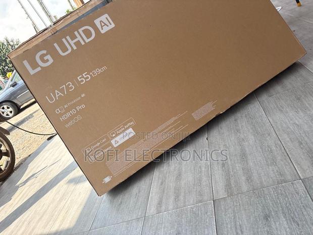 Refined Lg 55” Ua73 Uhd Smart Tv Sleek Design Intelligent Features · Photo 2