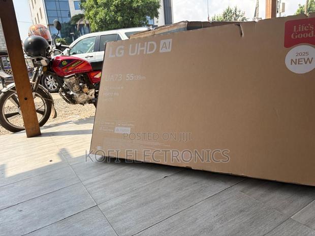 Modern Lg Ua73 55-Inch Uhd Ai Television Bold, Smooth Ultra-Clear · Photo 1