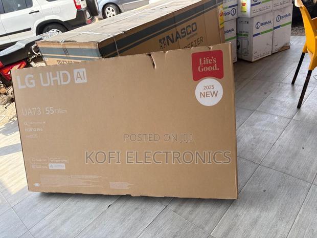 Modern Lg Ua73 55-Inch Uhd Ai Television Bold, Smooth Ultra-Clear · Photo 2