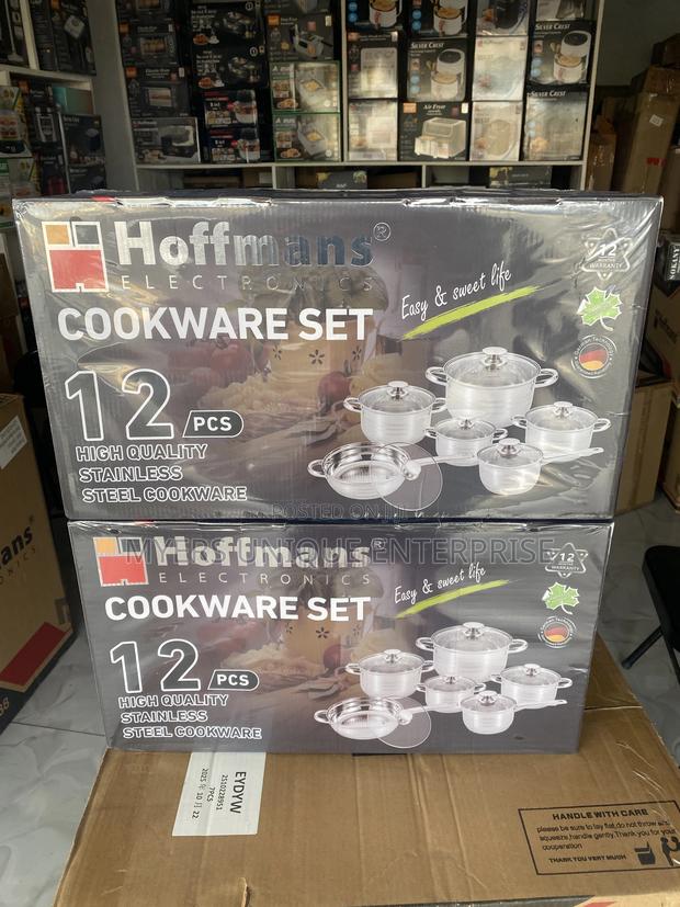 Hoffmans Cookware Set With Saucepan Lid · Photo 1