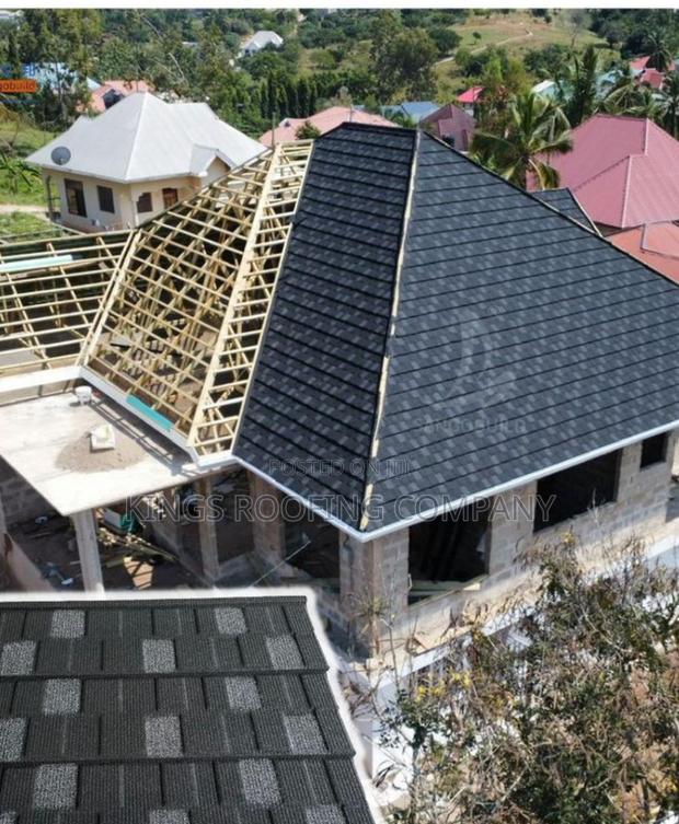 Fade Resistant Shingle Euro Roofing Tiles · Photo 1