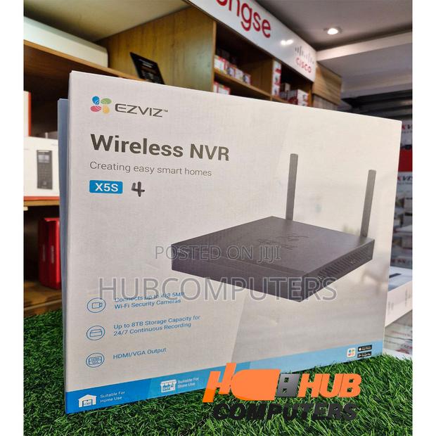 Ezviz Cs-X53(4w) Wireless NVR 4-Channel · Photo 1