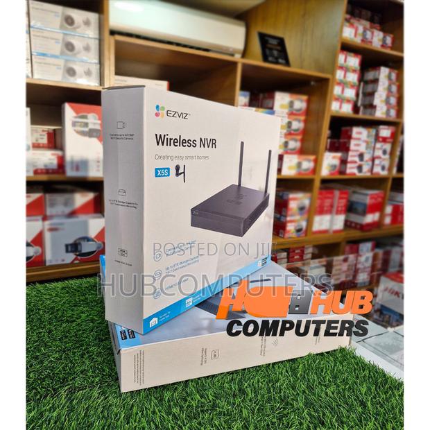 Ezviz Cs-X53(4w) Wireless NVR 4-Channel · Photo 2