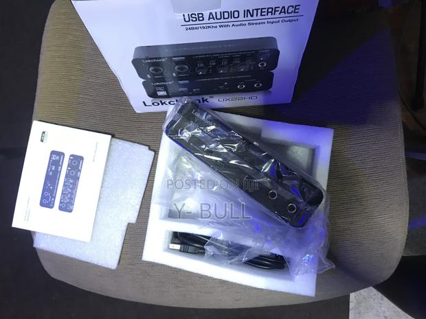 Lokchonk Audio Interface · Photo 3