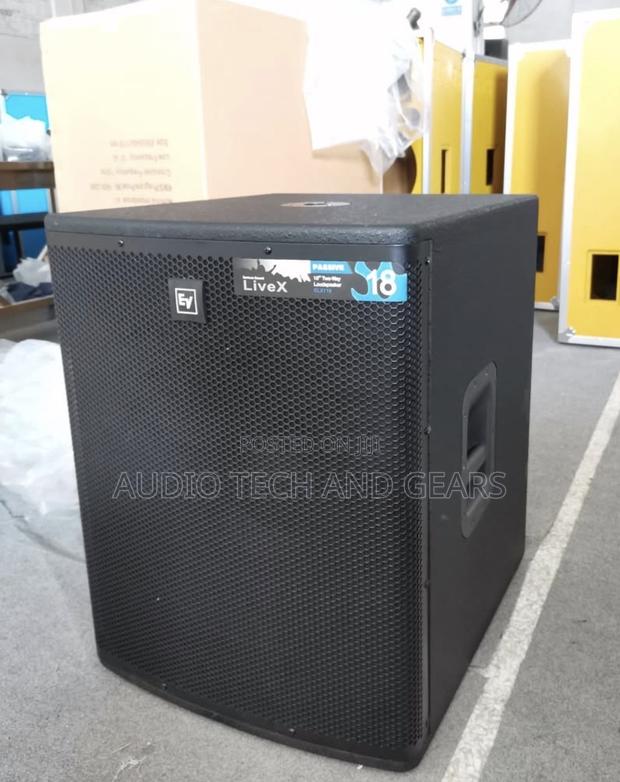 Ev Live-X Single Bass Speaker Pair · Photo 1