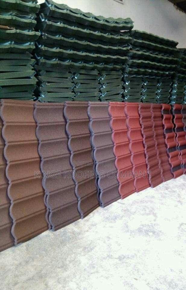 Protective Designed Euro Roofing Tile in Bulk · Photo 1