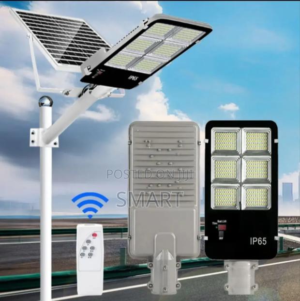300w Led Solar Street Lights + Panel. Waterproof · Photo 1