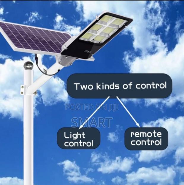300w Led Solar Street Lights + Panel. Waterproof · Photo 2