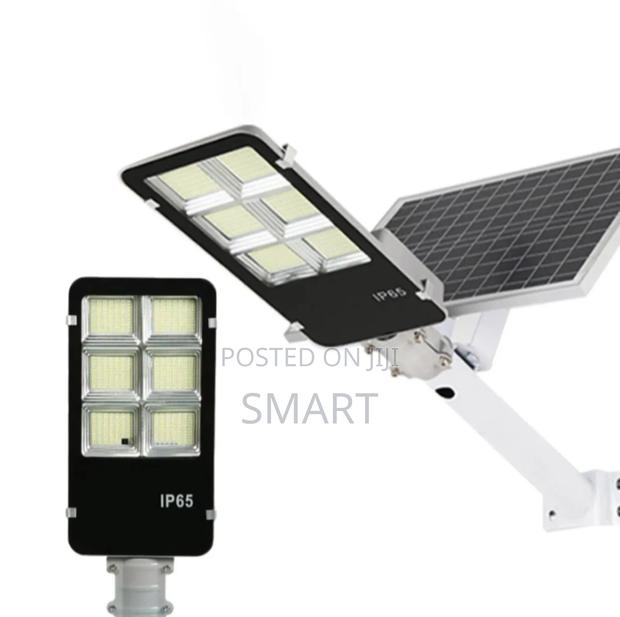 300w Led Solar Street Lights + Panel. Waterproof · Photo 3