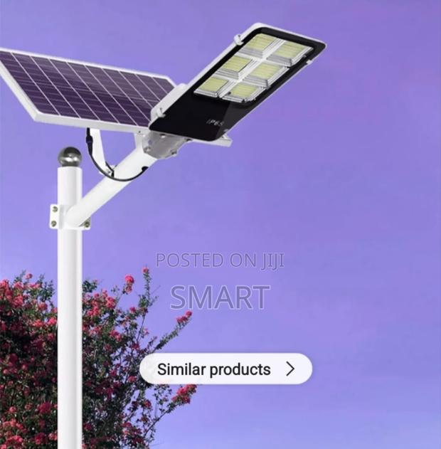 300w Led Solar Street Lights + Panel. Waterproof · Photo 4