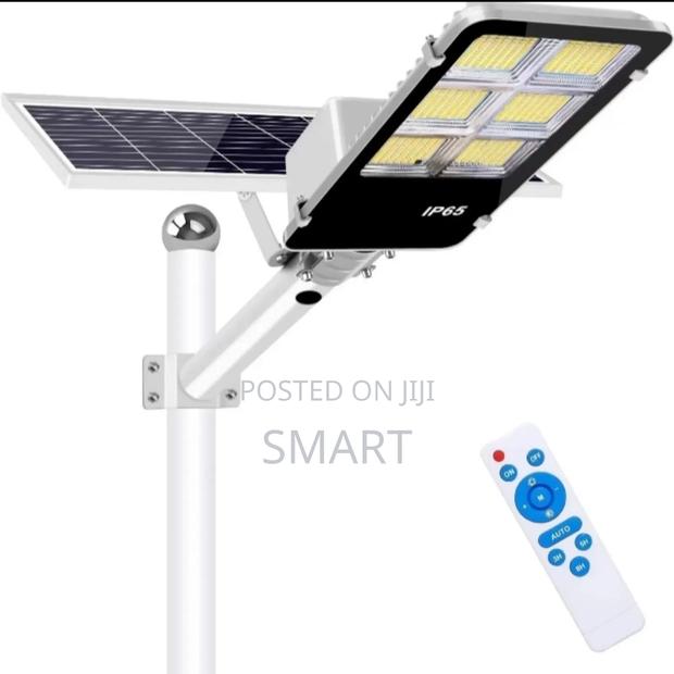 300w Led Solar Street Lights + Panel. Waterproof · Photo 5