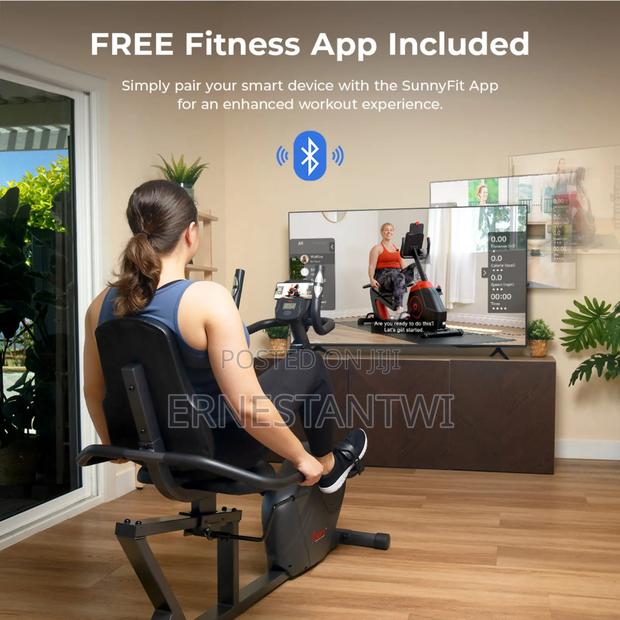 Recumbent Bike From Sunny Fitness, Uk · Photo 5