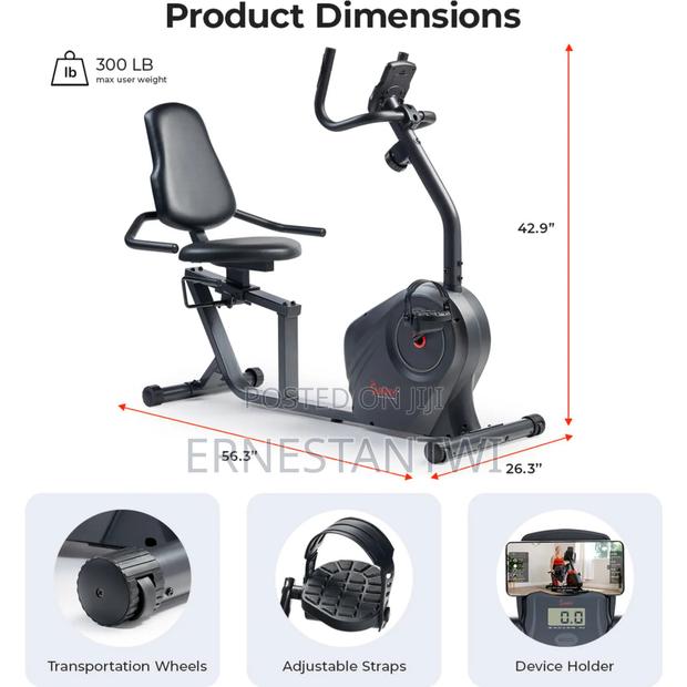 Recumbent Bike From Sunny Fitness, Uk · Photo 7