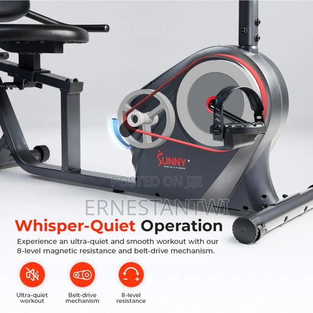 Recumbent Bike From Sunny Fitness, Uk · Photo 8