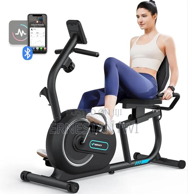 Recumbent Exercise Bike With Bluetooth Connectivity From Merach, Uk · Photo 1