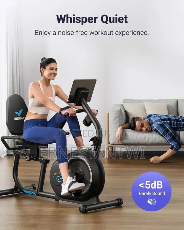 Recumbent Exercise Bike With Bluetooth Connectivity From Merach, Uk · Photo 2
