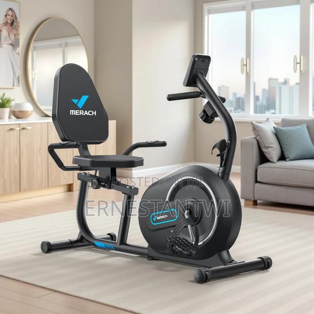 Recumbent Exercise Bike With Bluetooth Connectivity From Merach, Uk · Photo 6