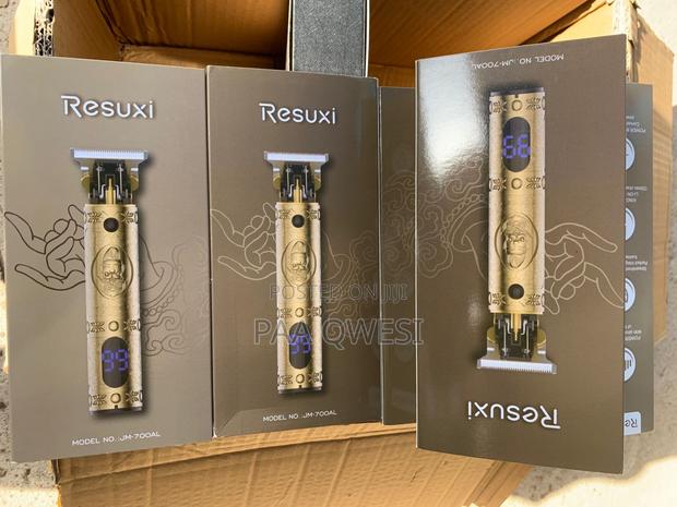 Resuxi Cordless Shaving Machine With Led Display · Photo 1