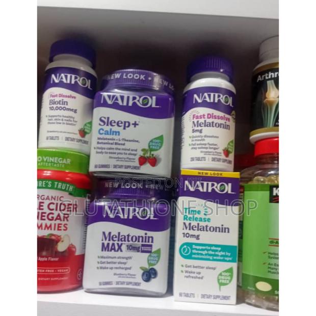 Natrol Melatonin Sleep+ Immune Health Gummy Supplement · Photo 1