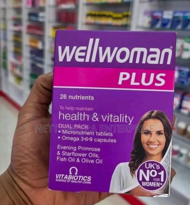 Vitabiotics Wellwoman Plus - Uk · Photo 3