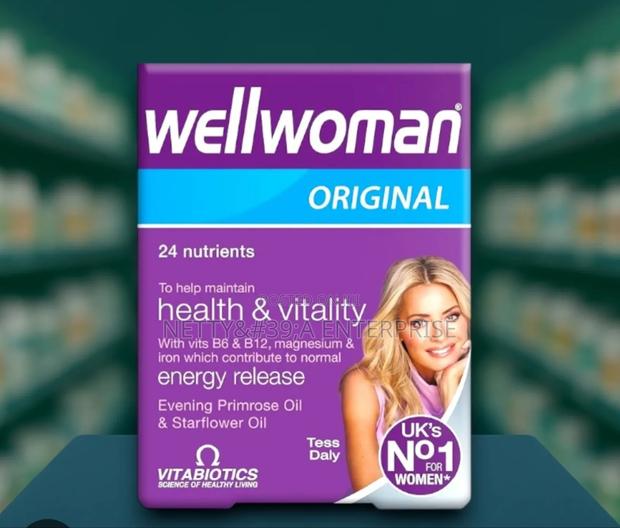 Vitabiotics Wellwoman Original - Uk · Photo 1
