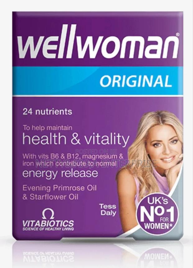 Vitabiotics Wellwoman Original - Uk · Photo 3