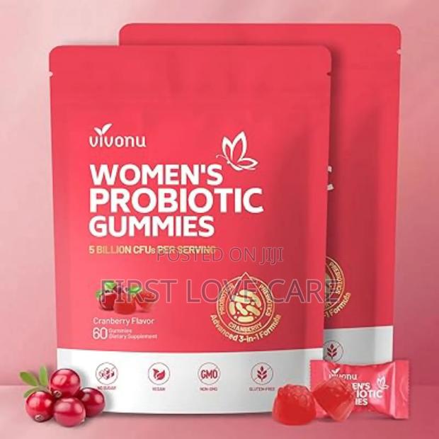 Vivonu Women's Probiotics Gummies · Photo 1