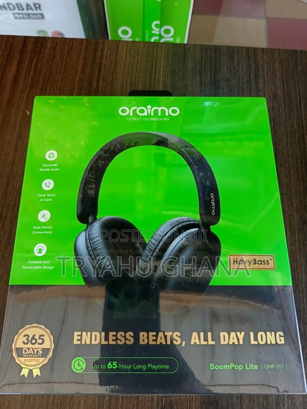Oraimo Boompop Lite – Wireless Earbuds For Music, Calls & Everyday Use · Photo 1