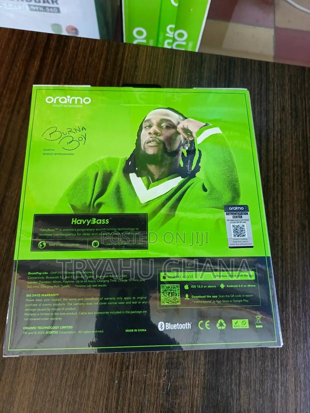 Oraimo Boompop Lite – Wireless Earbuds For Music, Calls & Everyday Use · Photo 2