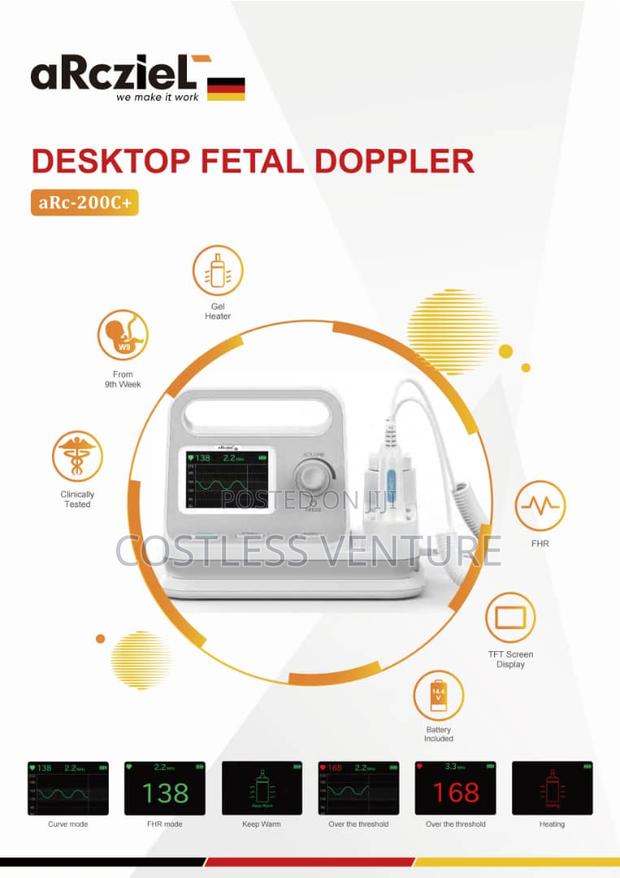 Arcziel Desktop Fetal Doppler(With Two Probes) · Photo 1