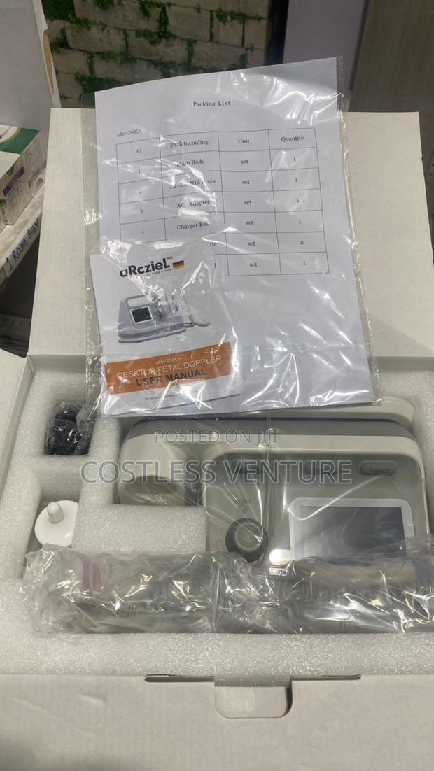 Arcziel Desktop Fetal Doppler(With Two Probes) · Photo 2