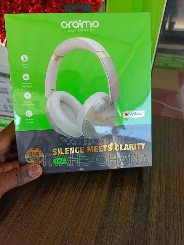 Oraimo Boompop Pro – High-performance Wireless Headphones For Everyday · Photo 1