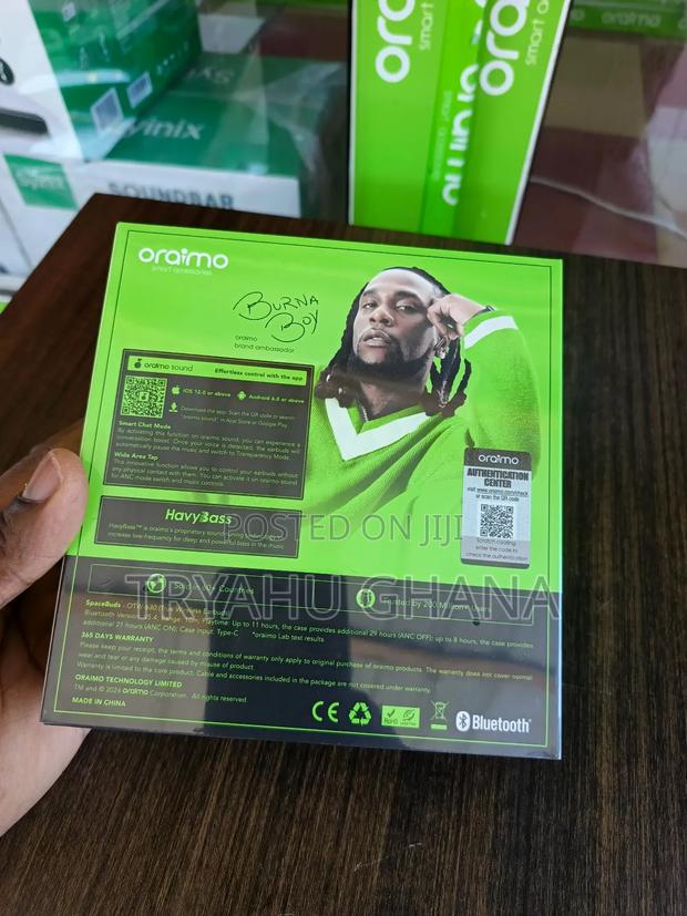 Oraimo Boompop Pro – High-performance Wireless Headphones For Everyday · Photo 2