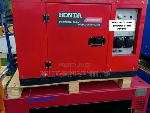 Honda 15KVA Generator – Strong Power, Smooth Performance · Photo 1