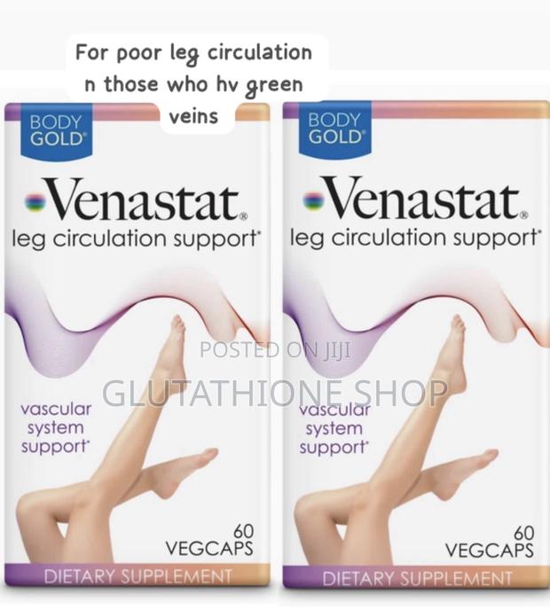 Venastat Capsules For Natural Leg Vein Health - 60 Capsules · Photo 1