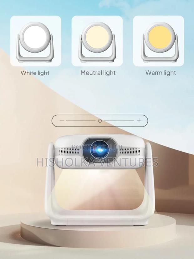 Tripsky Android 11 Rechargeable Smart Projector · Photo 7