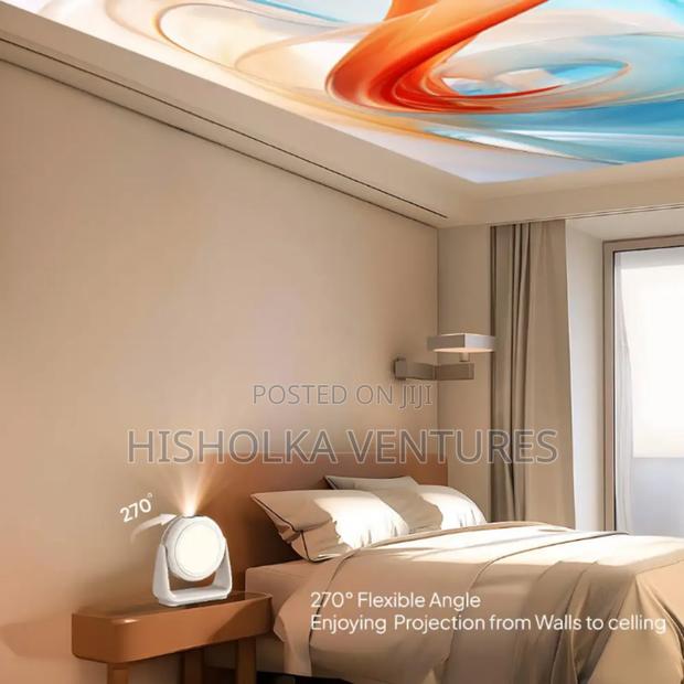 Tripsky Android 11 Rechargeable Smart Projector · Photo 8
