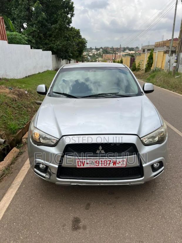 Mitsubishi Outlander 2013 Silver · Photo 2