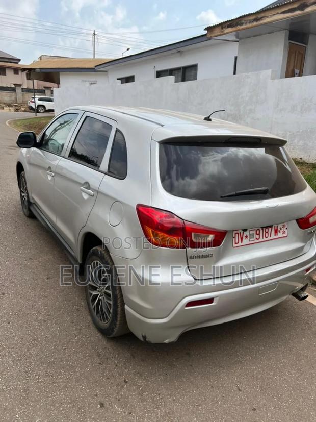 Mitsubishi Outlander 2013 Silver · Photo 5