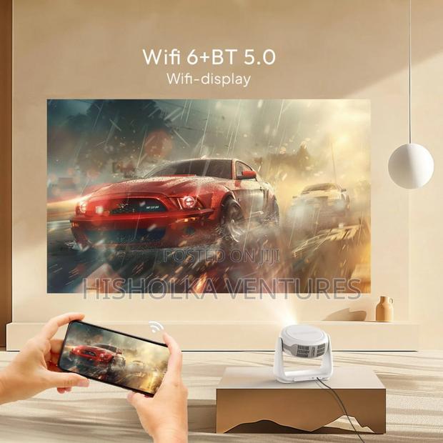Tripsky Android 11 Rechargeable Smart Projector · Photo 5