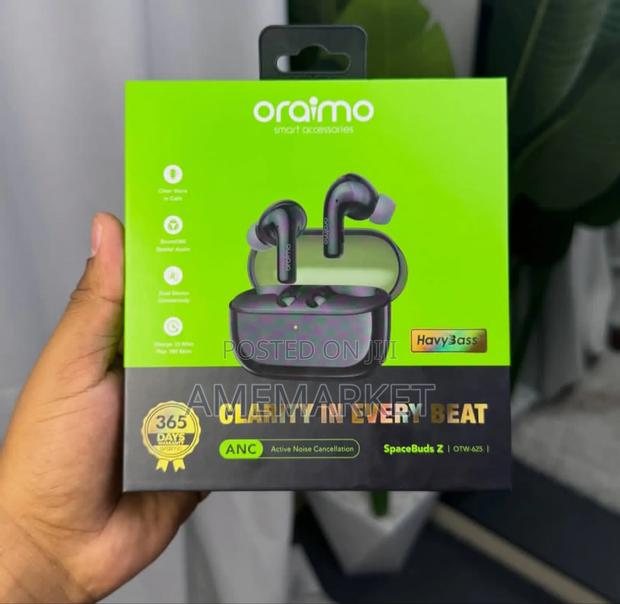 Oraimo Spacebuds Z Anc True Wireless Earbuds With Spatial Audio · Photo 1