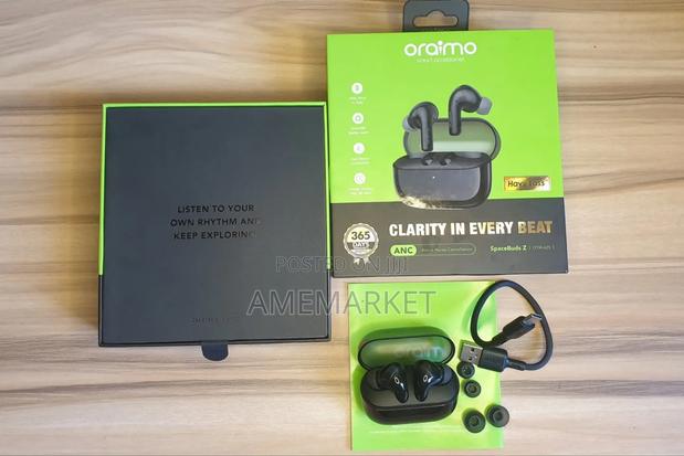 Oraimo Spacebuds Z Anc True Wireless Earbuds With Spatial Audio · Photo 2