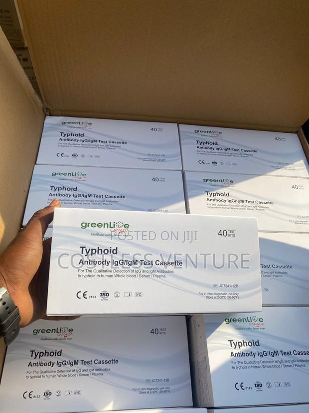 Greenlife Typhoid Antibody Test Cassette · Photo 2