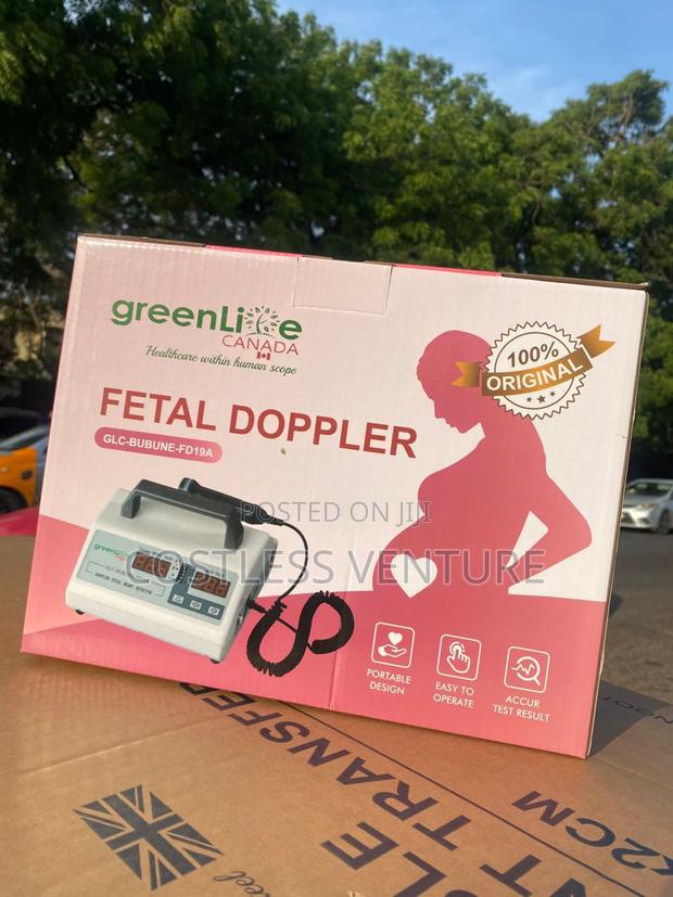 Greenlife Fetal Doppler-Fd19a · Photo 1