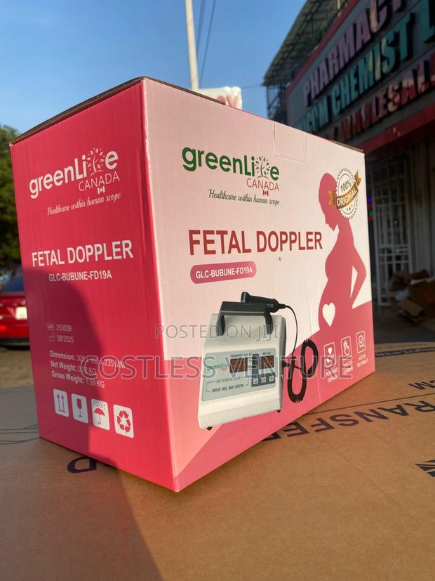 Greenlife Fetal Doppler-Fd19a · Photo 2