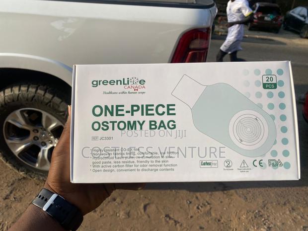Greenlife One Piece Ostomy Bag · Photo 1