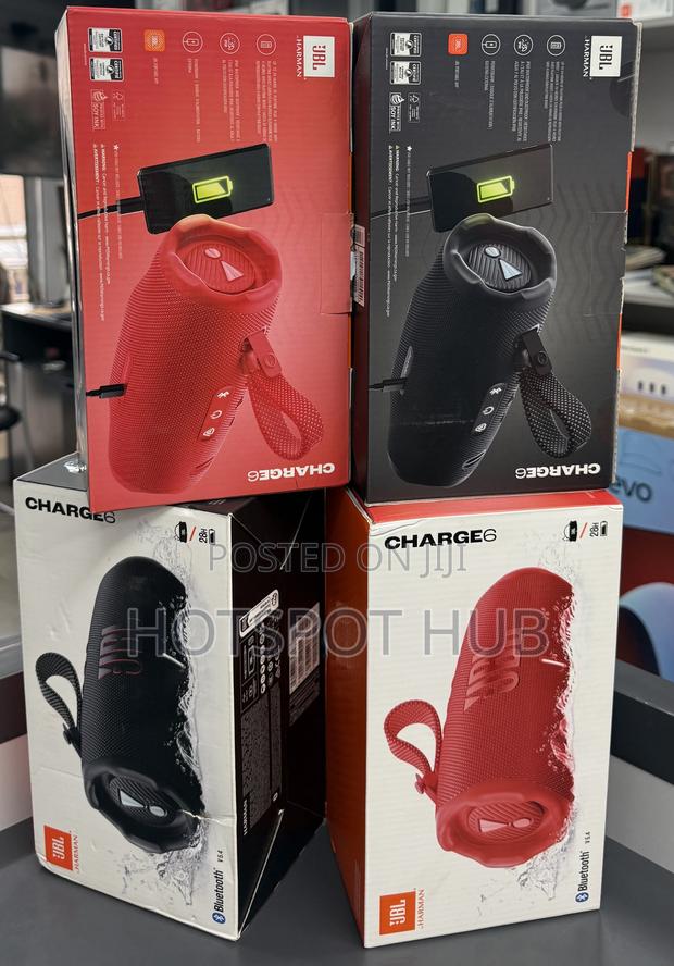 JBL Charge 6 Portable Speakers · Photo 2