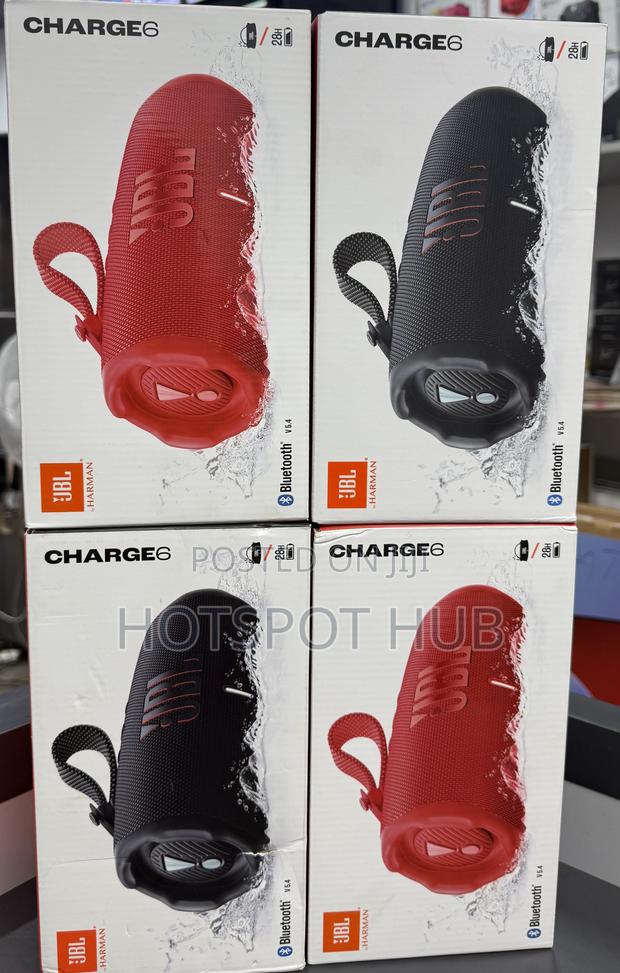 JBL Charge 6 Portable Speakers · Photo 1
